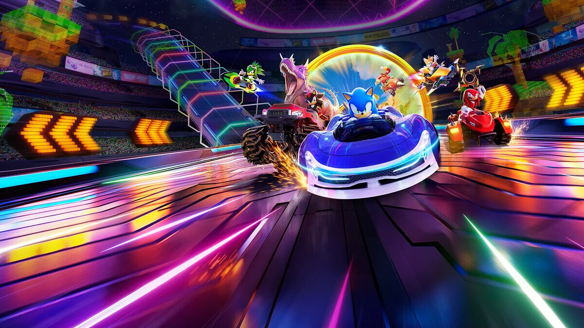 �������� ����. � Sonic Racing: CrossWorlds �������� ����� ���������