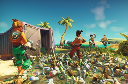 ������������� ��������� Clean Up Earth ��� ������ ������� �� ������ ������� ����� �����������