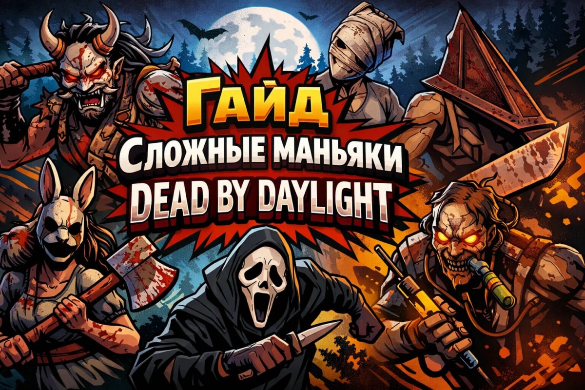 ���� �� ����� ������� �������� � Dead by Daylight