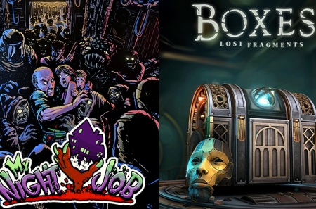 Epic ������� Boxes: Lost Fragments � My Night Job