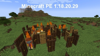 ������� Minecraft PE 1.18.20.29