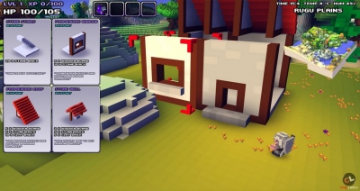 Cube World  :  , 