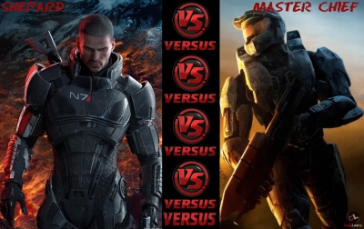 Shepard vs Master Chief