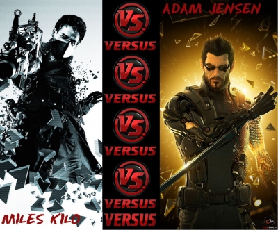 Miles Kilo vs Adam Jensen