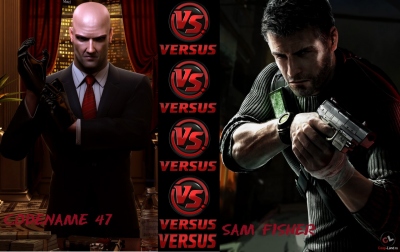 Codename 47 vs Sam Fisher