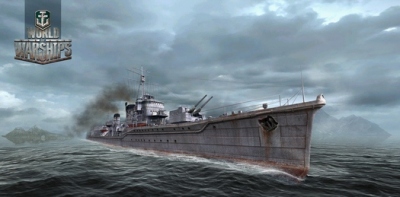 Первые скриншоты World of Warships