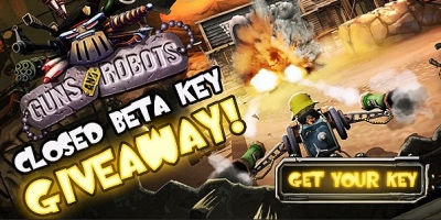 Guns and Robots (ЗБТ) - раздача ключей и информация