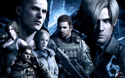 -  Resident Evil 6   