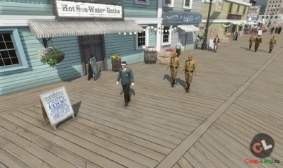 Omerta: City of Gangsters. Мама, я гангстер