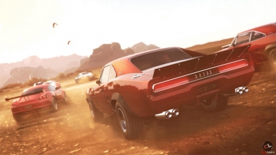 Все детали рейсинга The Crew от Ubisoft, скриншоты и геймплей