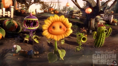 Что нас ждет в новой части Plants vs. Zombies? Как минимум кооператив
