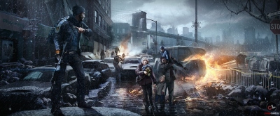 Ubisoft анонсировала MMO шутер Tom Clancy's The Division