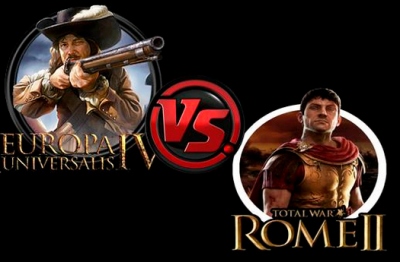 Europa Universalis 4 vs Total War Rome 2