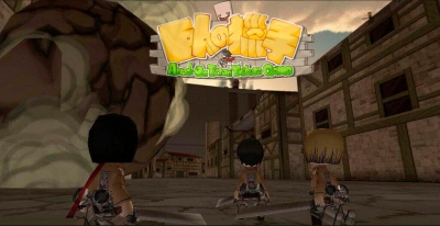 Attack on Titan Tribute Game (AoTTG)