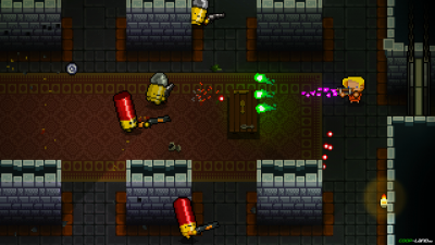 Enter The Gungeon:   ,  -  