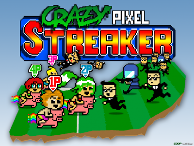 Crazy Pixel Streaker