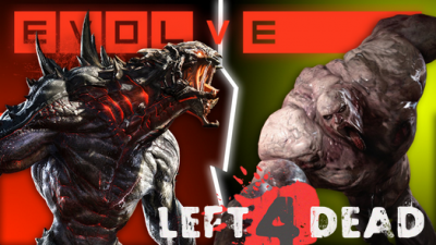 Evolve vs Left 4 Dead