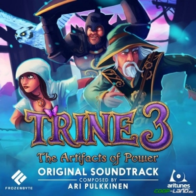 Музыка из Trine 3 The Artifacts of Power (Original Game Soundtrack)
