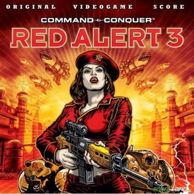   Command & Conquer Red Alert 3 (Original Soundtrack)