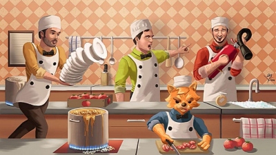 Голая задница повара чуть было не стоила Overcooked рейтинга E