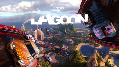 TrackMania 2: Lagoon