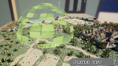 Battle Royale Simulator  600    