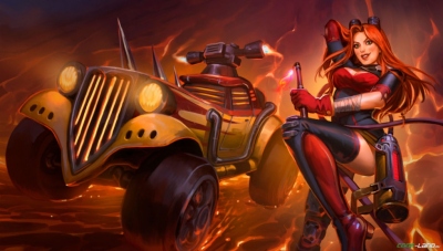 Heavy Metal Machines