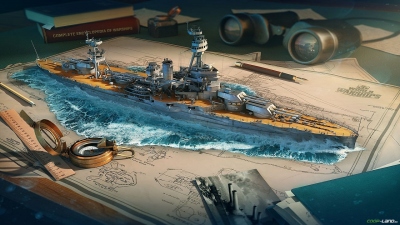 Интервью с проектировщиком кораблей студии «Леста»для World of Warships