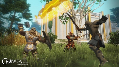   Crowfall    RPG  