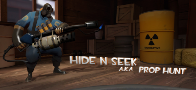 Hide'n'Seek (A.K.A PropHunt) – самые веселые прятки Garry's Mod