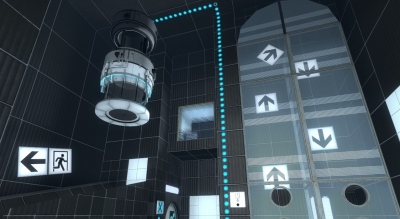 The Chickentests        Portal 2