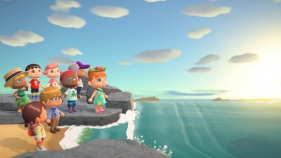 ,     Animal Crossing: New Horizons:  ,   