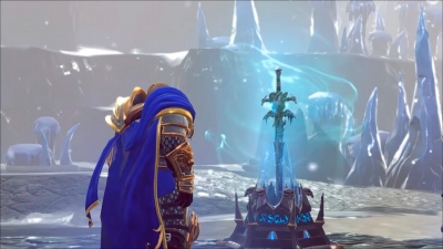 Warcraft III Quenching:     