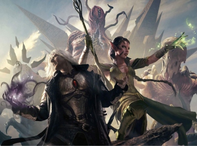 Начинаем играть в Magic: The Gathering. Игра стала более динамичной, а сборка колод – легче и понятней