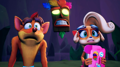  Crash Bandicoot 4: Its About Time