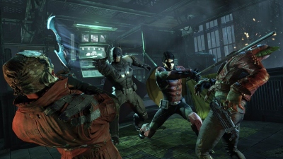 Как включить мультиплеер в Batman: Arkham Origins
