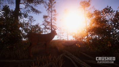 Реалистичное выживание Crushed – чистый опыт без зомби, мутантов и прочей фантастики