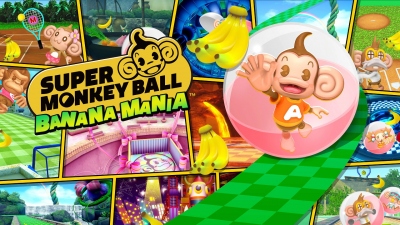 Super Monkey Ball Banana Mania