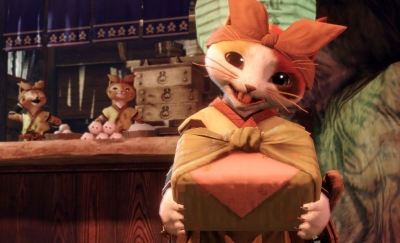 �� ������ ������. ��� �������� � Monster Hunter Rise ������ �������� ��������?