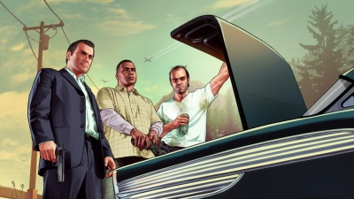   Grand Theft Auto V   -  