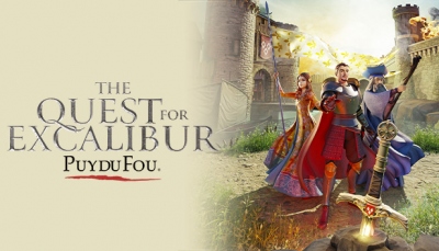 The Quest For Excalibur - Puy Du Fou