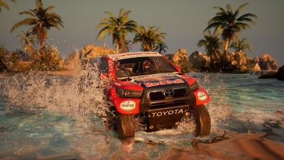 Dakar Desert Rally.       ?