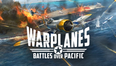 Warplanes: Battles over Pacific