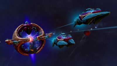 Stellaris Nexus – быстрая 4X-стратегия с упором на PvP