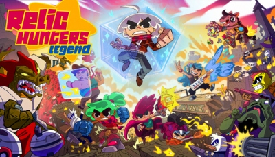 Relic Hunters Legend