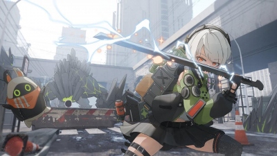   Zenless Zone Zero.  ?