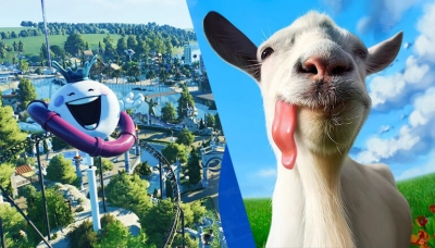 Кооперативные тренды: уютное очарование Brighter Shores, суета Planet Coaster 2  и тихий камбек Goat Simulator