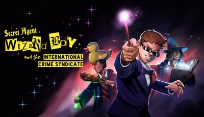 Secret Agent Wizard Boy and the International Crime Syndicate
