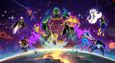MARVEL Cosmic Invasion         