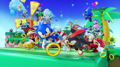 Sonic Rumble        
